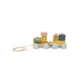 Trixie - Ahşap Mini Tren Seti Oyuncak