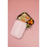Trıxıe- Lunch Box Large-Mrs. Rabbıt - Pembe