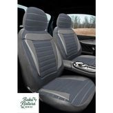 Trobus Skoda Forman 1988-1995 Uyumlu Bakü Natura Serisi Raşel Oto Koltuk Kılıfı Füme