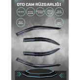 Trobus Toyota Corolla 2013 Cam Rüzgarlığı 4lü Takım