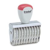 Trodat Numaratör 3mm 12 Hane 15312