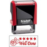 Trodat Öğretmen Kaşesi Weel Done Weel