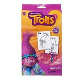 Trolls Geometrik Çizim Seti