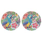 Tropea Melamin Tabak Seti 19cm (2'li)