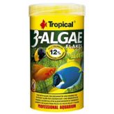 Tropical 3-Algae Flakes Pul 100 gr Balık Yemi
