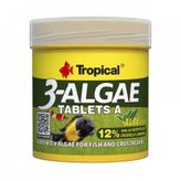 Tropical 3 Algae Tablets A Kendinden Yapışkanlı Tablet Balık Yemi 36 Gr