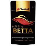 Tropical 5 gr Soft Line Betta Zarf Balık Yemi