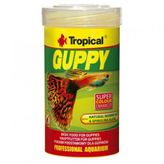 Tropical Guppy 250 ml/50 gr Kutu Balık Yemi