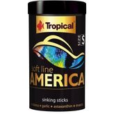 Tropical Size S 100 ml Soft Line America Balık Yemi