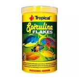 Tropical Spirulina Flakes Bitkisel Pul Balık Yemi 50 Gr