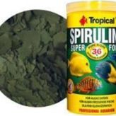 Tropical Spirulina Super Forte Pul 100GR.