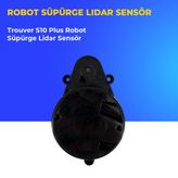 TROUVER S10 Plus Robot Süpürge Lidar Sensör UMBTROUVERSF464