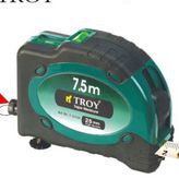 Troy 23100 Lazerli Şerit Metre