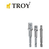 Troy 26132 3 Parça Lokma Adaptör Seti