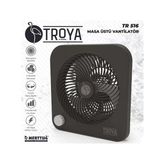 Troya Tr-516 Masaüstü Vantilatör