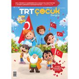 Trt Çocuk Dergi Ekim 2026