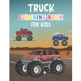Truck Coloring Book for Kids