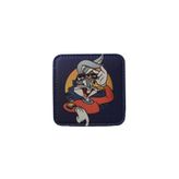 Trucker Bugs Bunny Model 7x7 cm Trucker Şapka Uyumlu Patch Arma