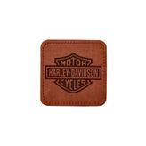 Trucker Harley Model 7x7 cm Trucker Şapka Uyumlu Patch Arma