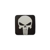 Trucker Kuru Kafa Model 7x7 cm Trucker Şapka Uyumlu Patch Arma