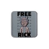 Trucker Rick Model 7x7cm Şapka Uyumlu Patch