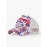 Trucker Şapka - Born In Earth - Pembe