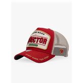 Trucker Şapka - Director - Kırmızı