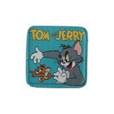 Trucker Tom Jerry Model 7x7cm Şapka Uyumlu Patch
