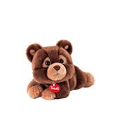 Trudi Bear Teo Dark Brown Peluş Oyuncak 16 Cm