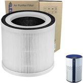 True Cam Pure Hepa 14 Nano Filtre, Tcl Breeva A1 -A1W Hava Temizleyici Filtresi ile Uyumlu Filtre (A1C Uymaz)