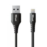 Trust 1 m Ndura Usb To Lightning Kablo