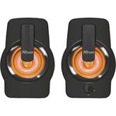 Trust 22948 Gemi RGB2.0 Siyah Speaker Set