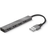 Trust 23786 Halyx 4 Port Mini USB Hub
