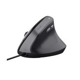 Trust Bayo II Siyah Ergonomik Mouse