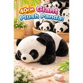 TRUST STORE 40 CM Peluş Panda Dev Boy Yumuşacık Sevimli Panda Oyuncak
