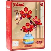 Trust Store Bricks Dekoratif Sakura Şeftali Çiçeği Modeli Yapım Seti 337 Parça