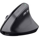 Trust TM-270 Şarjlı Dikey Sessiz Ergonomik Optik Kablosuz Mouse Outlet - Siyah