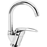Truva Asil Mix Kuğu Krom Lavabo Batarya