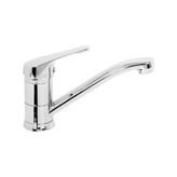 Truva Manolya Dönerli Krom Lavabo Bataryası