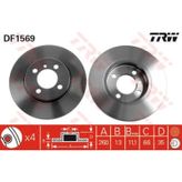 TRW DF1569 Bmw Ön Fren Diski