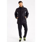 Tryon Kadın Kaban Summit - 140 cm - Siyah - Antrasit