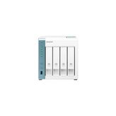 ts-431k-1gb realtek rtd1296 qc-1gb ram - 4-diskli nas server (disksiz)