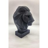TSC 13CM Aslan Figürü Mini Büst – Hediyelik 15 cm Modern Dekor
