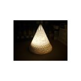 TSC Şık Minimal Formda Led Mum Biblo – Ev Hediyesi 14CM