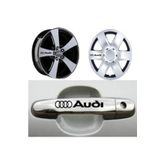 TSC Z1383 Audi Kapı Jant 8 Adet Yapıştırma Sticker