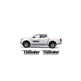 TSC Z1497 Thunder Arazi Aracı Araba Sticker