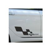 TSC Z1603 Range Rover Yan Kapı Sport 2'li Araba Sticker