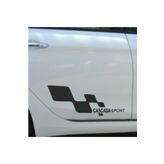 TSC Z1637 Opel Cascada Yan Kapı Sport Sağ Sol 2'li Araba Sticker