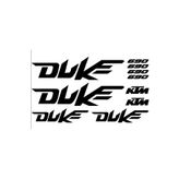 TSC Z1885 Ktm 690 Duke Araba Sticker