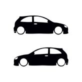 TSC Z1921 Opel Corsa Etiket Araba Sticker